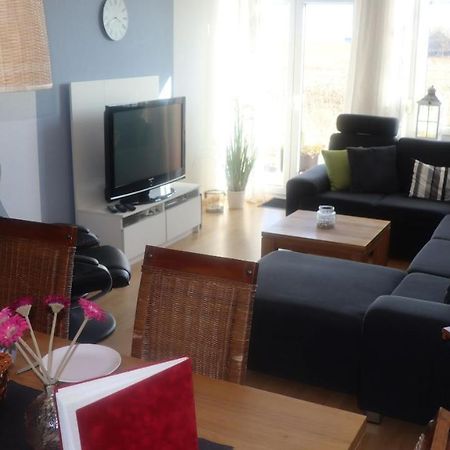 Ferienwohnung Deichblick Dornumersiel Esterno foto