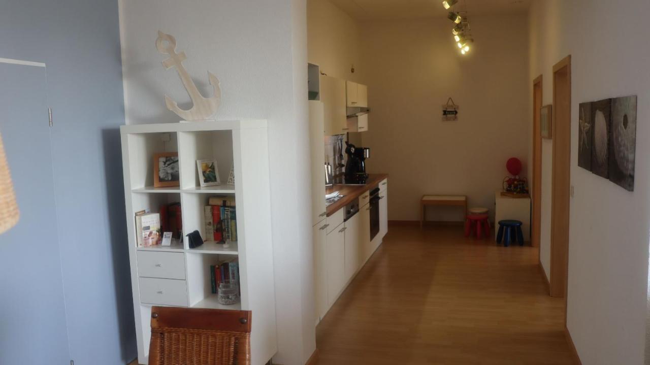 Ferienwohnung Deichblick Dornumersiel Esterno foto